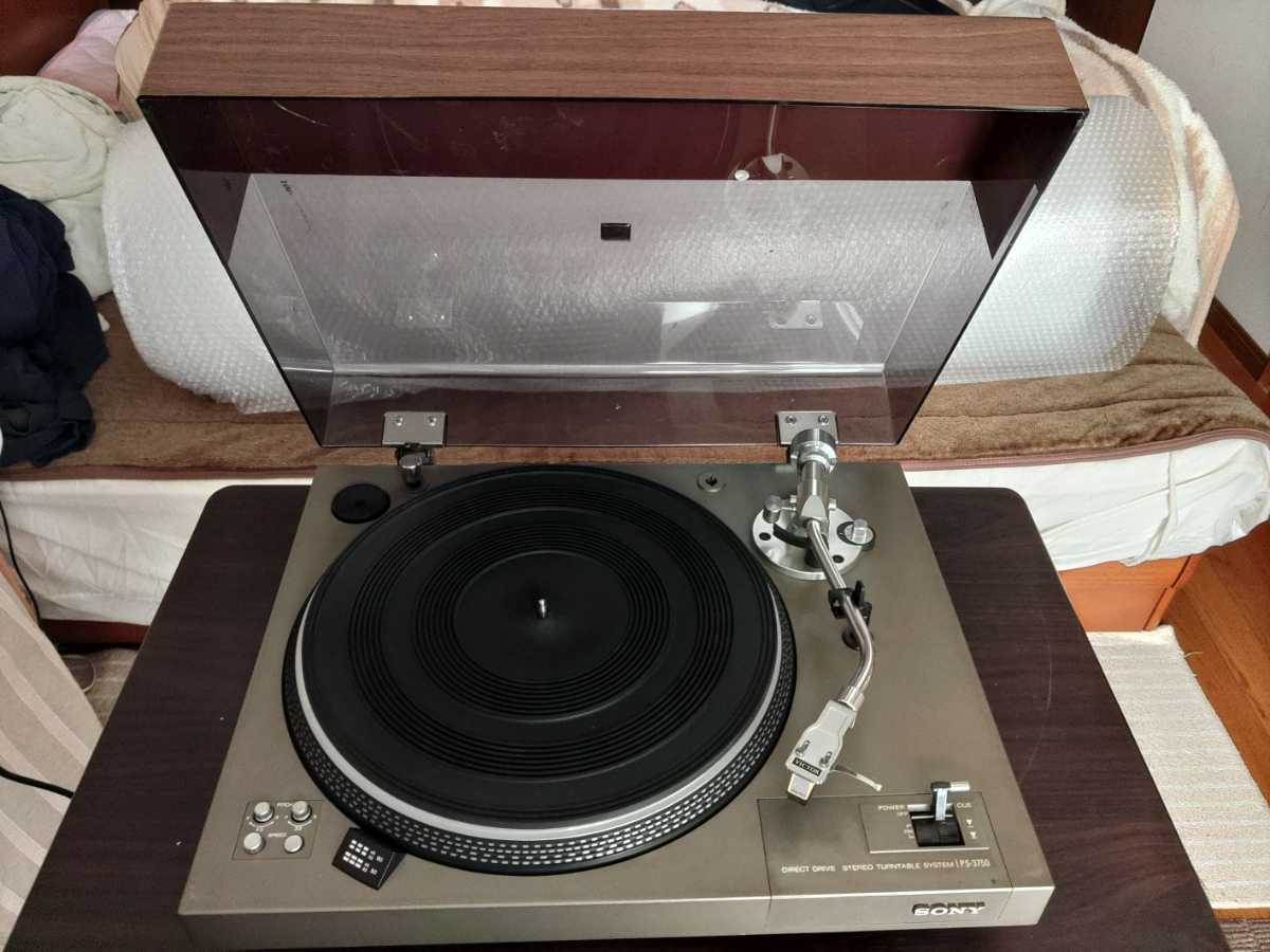 安価 ワタナベ ターンテーブル ⭐︎マニア必見!SONY 希少機