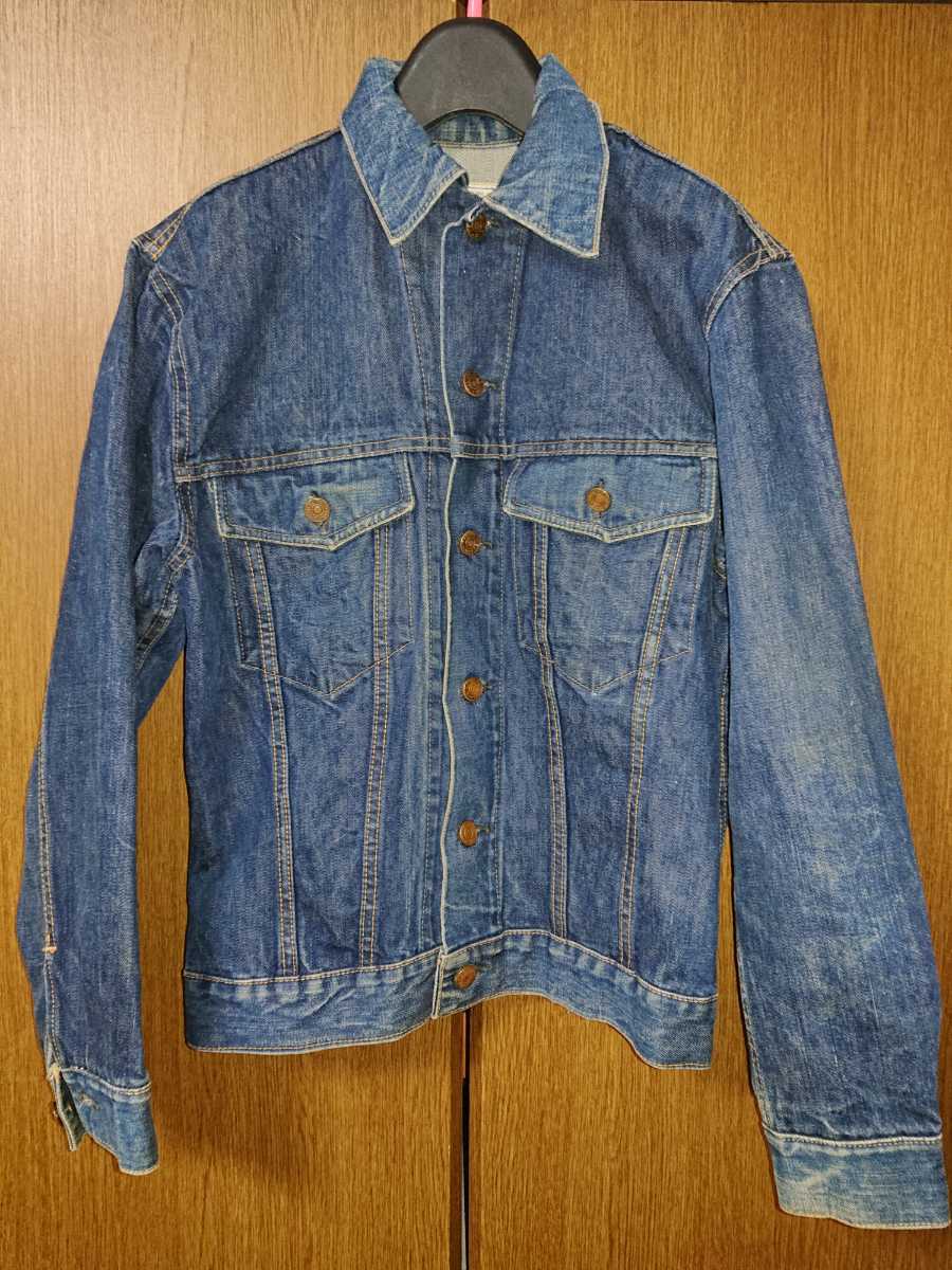 ヤフオク! -「リーバイス gジャン」(Sサイズ) (ジージャン)の落札相場