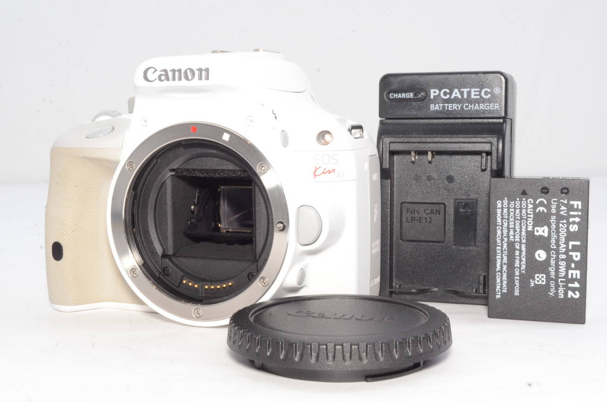 Canon EOS KISS ✖️7 箱汚れあり smcint.com