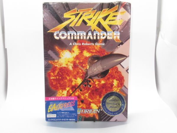 4026】Origin Systems STRIKE COMMANDER ENGLISH Sealed 未開封品