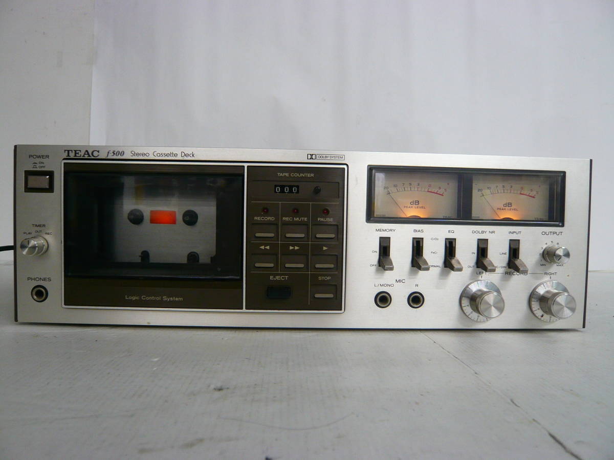 ヤフオク! -「f500」(カセットデッキ) (オーディオ機器)の落札相場