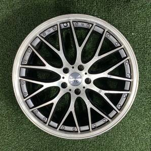 LOXARNY MULTI FORCHETTA ロクサーニ マルチフォルケッタ 20インチ 4本 20×8J +45 PCD114.3×5H ☆アルファード エルグランド等の画像2