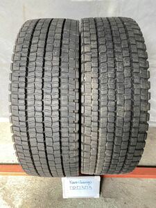 ☆冬タイヤ 良品 265/70R19.5 140/138J DUNLOP DECTES SP001 ☆2021年製造 ☆2本セット、低床 大型 トラック 積載車 増トン車 ☆ 引取歓迎