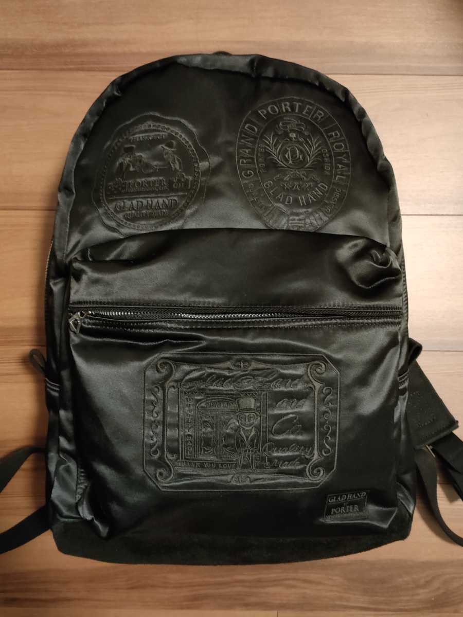 PORTER × GLADHAND - CLUTCH BAG 新品 店舗ランキング商品 メンズ