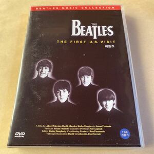 THE BEATLES 1DVD「THE FIRST U.S. VISIT」