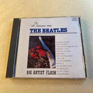 THE BEATLES 1CD「Big Artist Flash Beatles」