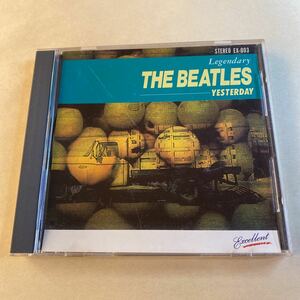 THE BEATLES 1CD「Yesterday(Legendary)」