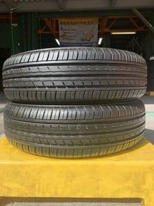 ★2022年製★バリ山★ 175/70R14　2本セット　ヨコハマ BluEarth-ES ES32 日本製 【14-41】