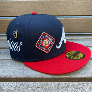 USA限定 【7.1/4】 NEWERA ニューエラ ATL Braves アトランタ ブレーブス GameChanger ゲームチェンジャー MLB ピンズ 正規品 メジャー