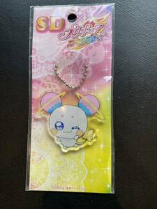 新品 SD プリキュア オールスターズ アクリル ダイカット キーホルダー スター☆トゥインクル フワ グッズ