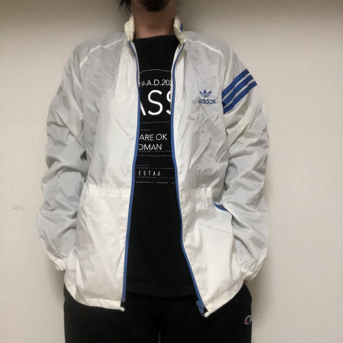 ナイロンジャケット ADIDASの値段と価格推移は?|4,301件の売買情報を