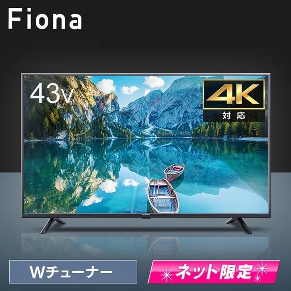 Sena21様専用 FUNAI FL-50U3010 4K 液晶テレビ50インチ | monsterdog ...