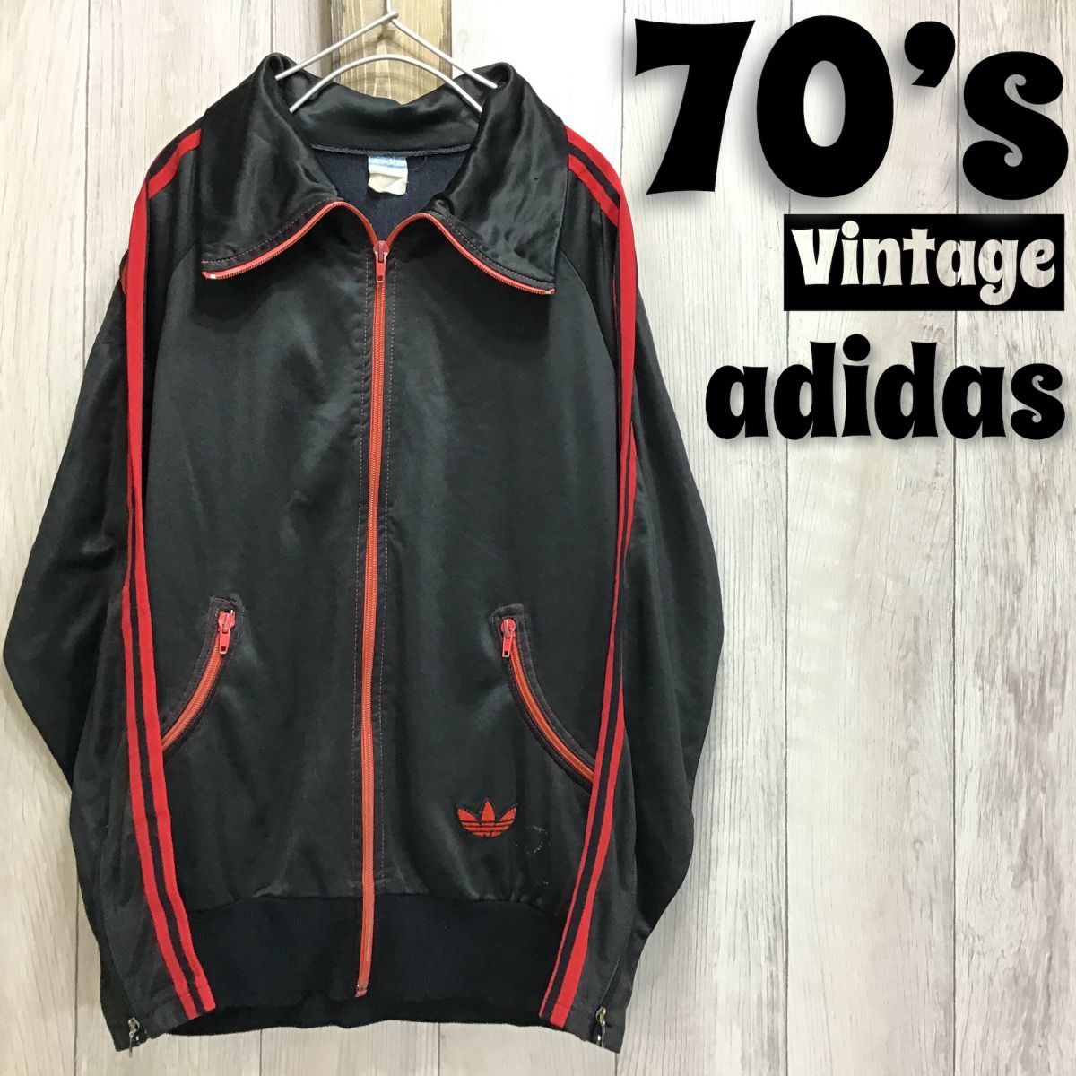 ヤフオク! -「アディダス ジャージ 赤 黒」(アディダス)の中古品・新品