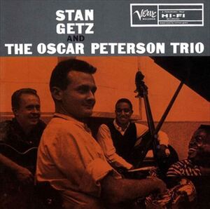 スタン・ゲッツ＆ジ・オスカー・ピーターソン・トリオ +4 / STAN GETZ & OSCAR PETERSON TRIO (CD-R) VODJ-60099-LOD