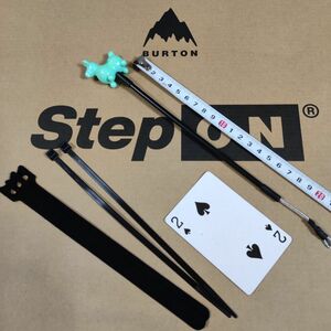 12 バートン　step on ステップオン　レバー延長ケーブル　stepon