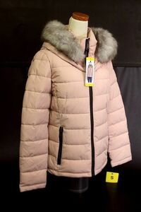 DKNY lady's cotton inside stretch jacket size S Donna Karan New York 