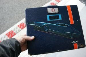 * Ken&Mary Nissan Skyline талон &me Lee BOX type задний подлинная вещь!!
