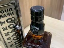 【未開栓】 JACK DANIEL'S ジャックダニエル Old No.7 700ml 40% 未開栓 テネシー ウイスキー/メタルボックス 外箱☆彡_画像7