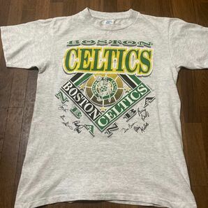 ヴィンテージ 80’s NBA Tシャツ USA製　　　　　　　　Mサイズ ボストン・セルティックス