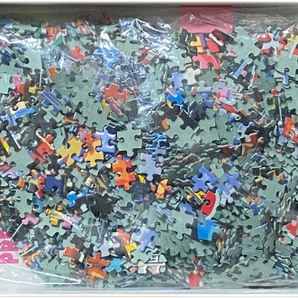 ■箱開封済・パズル未開封■エポック社■ヒロ・ヤマガタ「プレミエ ショウ」■1000 PIECES■51.5cm×72.8cm■NO.1000-583■ジグソーパズルの画像3