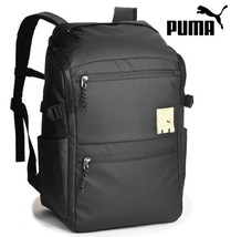 最終値下20％OFF【最安値宣言中】1点限り■《 撥水加工 》PUMA プーマ《デュエル》リュックサック[大容量31L]*ブラック×ホワイト■9,350円_画像1