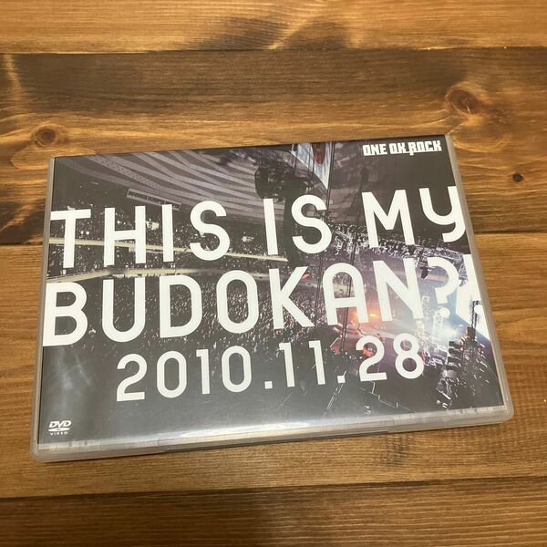 LIVE DVD THIS IS MY BUDOKAN?! 2010.11.28 ONE OK ROCK