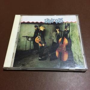 80s CD 国内盤 アルバム STRAY CATS/ストレイ・キャッツ「Stray Cats/涙のラナウェイ・ボーイ」