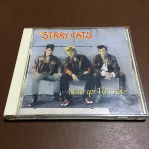 CD アルバム 国内盤 STRAY CATS ストレイ・キャッツ LET'S GO FASTER レッツ・ゴー・ファスター TOCP-6520 ブライアン・セッツァー