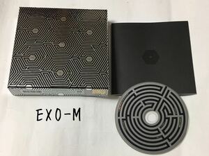 送料込み　EXO-M　CD　2ndミニアルバム　2nd Mini Album　☆Overdose☆　中国語　韓国盤　K-POP