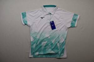 ミズノ MIZUNO テニス ゲームシャツ レディース 62JA970601 レディースM