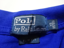 ●Polo by Ralph Lauren●ラルフローレン 半袖ポロシャツ XS●0218●_画像2