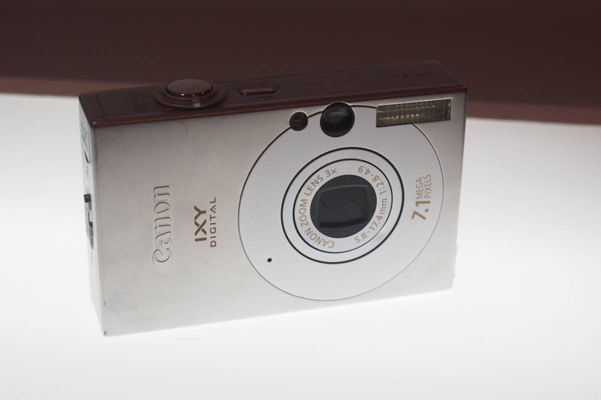 ポケットいっぱい Canon デジタルカメラ IXY (イクシ) DIGITAL 10