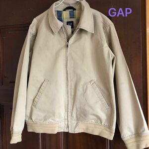 GAP キッズ　140cm ジャケット ブルゾン　アウター　　薄手ジャンバー　古着