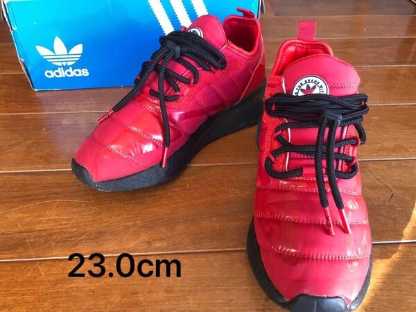 アディダス ZX 2K ブースト / ZX 2K BOOST レッド 23cm