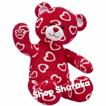 ビルドアベア★テディベア ぬいぐるみ 赤 ハート 40cm ラブベア Love Bear クマ くま プレゼント ギフト 日本未販売 バレンタインデー_画像1