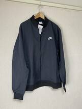 海外★Nike Sportswear Woven UTILITY Full Zip Bomber Jacket 黒/白 サイズ XL ★DM6821-010_画像4