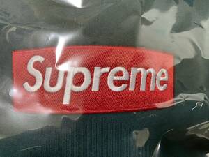 supreme シュプリーム　box logo crewneck dark pine/xl ボックスロゴ　クルーネック　ダークパイン