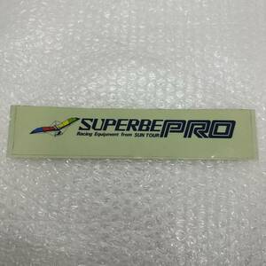 SUNTOUR / SUPERBE PRO デカール NEW OLD STOCK