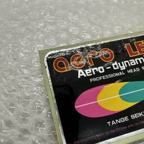 TANGE / aero LEVIN デカール NEW OLD STOCKの画像4