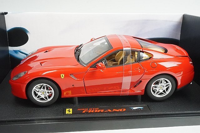 ヤフオク! -「1/18 フェラーリ599」の落札相場・落札価格