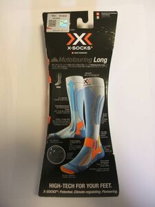 X-SOCKS　バイク用ソックス（メンズ靴下）未使用品