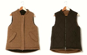  as good as new regular price 4.7 ten thousand Three Dots reversible cotton inside the best Brown beige down 