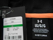 即決新品 LGサイズ UNDER ARMOUR フリース マックス フルジップ フーディー 上下セット セットアップ ブラック アンダーアーマー_画像7