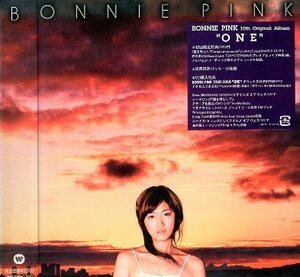 ■ ボニーピンク ( BONNIE PINK ) 10th ORIGINAL ALBUM [ ONE ( DVD付き初回限定パッケージ仕様 ) ] 新品 未開封 CD 送料サービス ♪