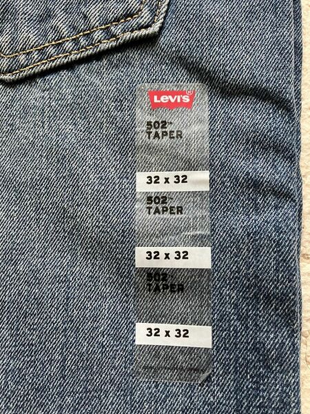 Levi's リーバイス502 TAPER W32 デニムジーンズ