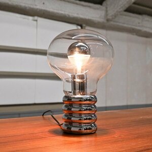INGO MAURER / インゴマウラー 38万「Bulb/バルブ」デスクランプ 間接照明 高級ランプ ドイツランプ MoMA _アルフレックス カッシーナ