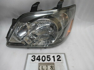 ノア CBA-AZR60G 左ヘッドライト 81150-28840 340512