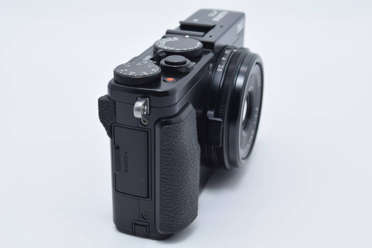 極上品 FUJIFILM X70 ブラック X70-B デジタルカメラ 1553(中古)の ...