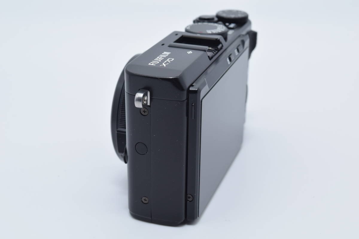 極上品 FUJIFILM X70 ブラック X70-B デジタルカメラ 1553(中古)の ...
