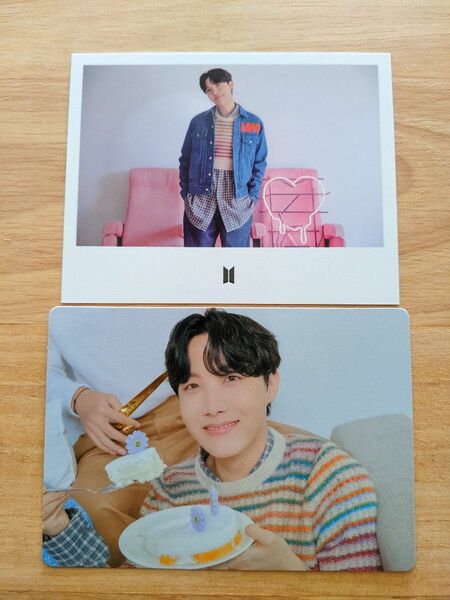 BTS Yet To Come in BUSAN　j-hope 2点セット